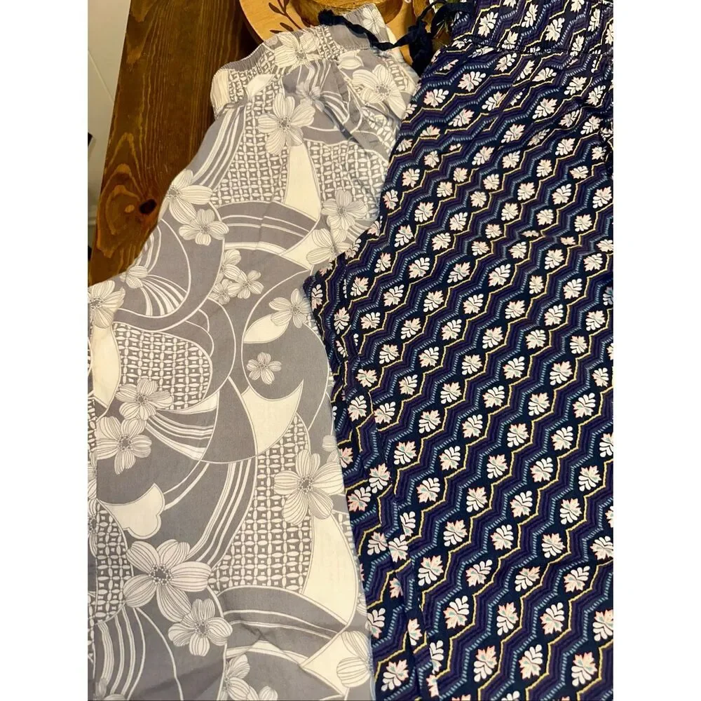 Victoria secret lounge pajama pants bottoms small lot of 3